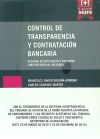 Image du vendeur pour Control de Transparencia y Contratacin Bancaria mis en vente par AG Library