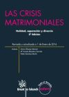 Imagen del vendedor de Las Crisis Matrimoniales 2 Edicin 2016 a la venta por AG Library