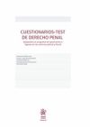 Seller image for Cuestionarios-test de Derecho Penal for sale by AG Library