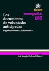 Image du vendeur pour Los documentos de voluntades anticipadas mis en vente par AG Library