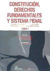 Imagen del vendedor de Constitucin , Derechos Fundamentales y Sistema Penal 2 tomos a la venta por AG Library