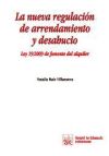 Seller image for La nueva regulacin de arrendamiento y desahucio for sale by AG Library
