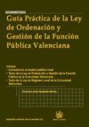 Image du vendeur pour Gua prctica de la Ley de Ordenacin y Gestin de la Funcin Pblica Valenciana mis en vente par AG Library