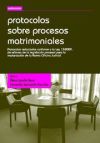 Seller image for Protocolos sobre procesos matrimoniales for sale by AG Library