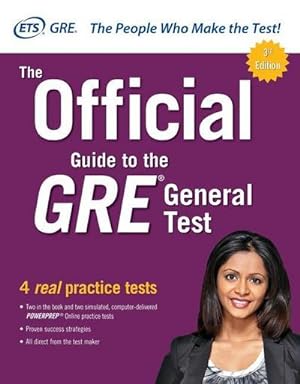 Bild des Verkufers fr The Official Guide to the GRE General Test zum Verkauf von AHA-BUCH GmbH