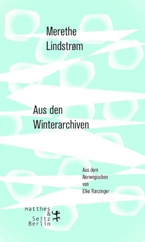Bild des Verkufers fr Aus den Winterarchiven zum Verkauf von Rheinberg-Buch Andreas Meier eK