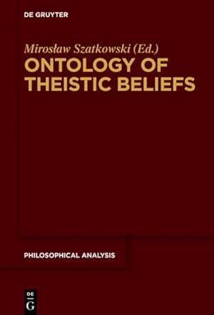 Seller image for Ontology of Theistic Beliefs for sale by AHA-BUCH GmbH
