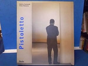 Seller image for Michelangolo Pistoletto Galleria Nazionale d'Arte Moderna Roma, 8 giugno - 30 ottobre 1990 for sale by Eugen Kpper