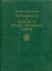 Seller image for Supplementum ad lexikon in veteris testamenti libros. for sale by Bcher Eule