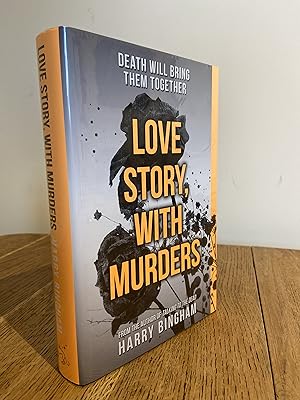 Seller image for Love Story, with Murders >>>> A BEAUTIFUL SIGNED & DATED UK FIRST EDITION & FIRST PRINTING HARDBACK <<<< for sale by Zeitgeist Books