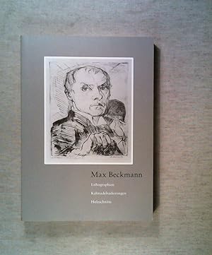 Max Beckmann (1884-1950): Lithographien, Kaltnadelradierungen, Holzschnitte, Einzelblätter und Ma...