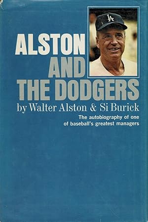 Seller image for Alston and the Dodgers, for sale by Bookends