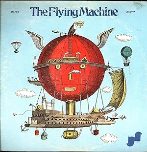 The Flying Machine (VINYL ROCK 'N ROLL LP. INCLUDING 'SMILE A LITTLE SMILE FOR ME')
