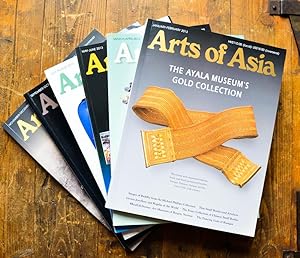 Arts of Asia. The Foremost International Asian Arts and Antiques Magazine. Volume 43, January - D...