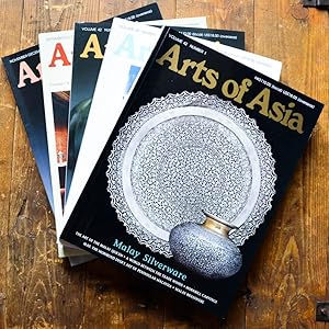 Arts of Asia. The Foremost International Asian Arts and Antiques Magazine. Volume 42, January - D...