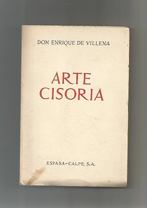 Imagen del vendedor de Arte Cisoria. a la venta por Librera El Crabo