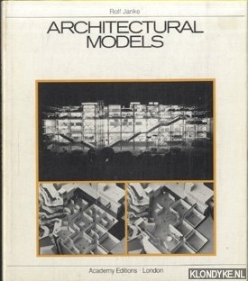 Bild des Verkufers fr Architectural Models zum Verkauf von Klondyke