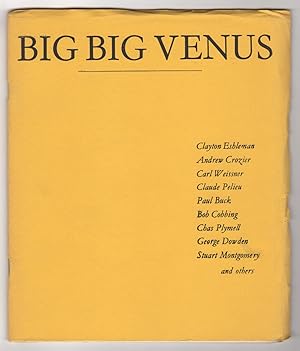 Seller image for Big Big Venus (Big Venus 2) for sale by Philip Smith, Bookseller