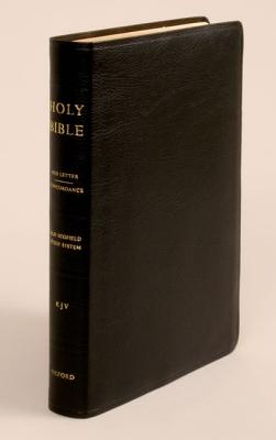 Seller image for Old Scofield Study Bible-KJV-Standard (Leather / Fine Binding) for sale by BargainBookStores