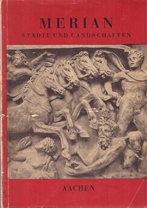"Merian" Städte und Landschaften (2. Jg. Heft 1 - Aachen)