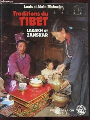 Imagen del vendedor de Traditions du tibet - Ladakh et Zanskar a la venta por Le-Livre