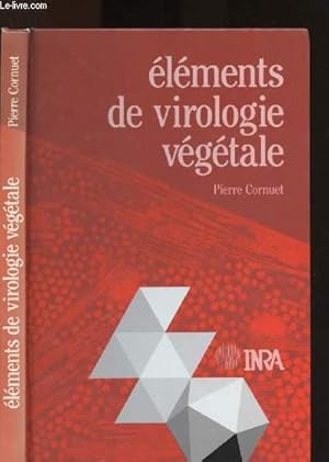 Bild des Verkufers fr Elments de virologie vgtale zum Verkauf von Le-Livre
