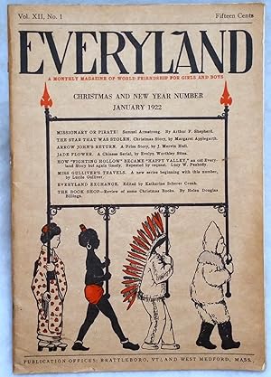 Everyland: A Magazine of World Friendship for Girls and Boys, Vol. XII, January, 1922, No. 1