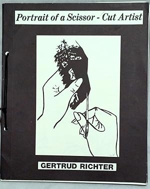 Seller image for Portrait of a Scissor - Cut Artist, In the Classic Elegance of Black and White for sale by Lloyd Zimmer, Books and Maps