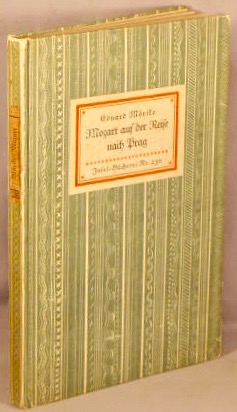 Seller image for Mozart aus der Reise Nach Prag; Eine Novelle. for sale by Bucks County Bookshop IOBA