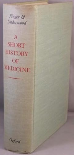 Imagen del vendedor de A Short History of Medicine. a la venta por Bucks County Bookshop IOBA