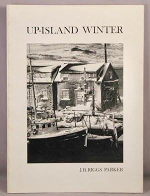 Bild des Verkufers fr Up-Island Winter: Photographs. zum Verkauf von Bucks County Bookshop IOBA