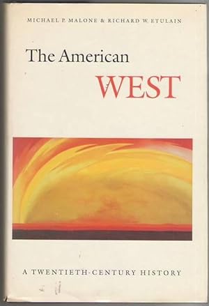Seller image for The American West for sale by Mystery Cove Book Shop