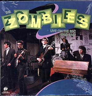 Imagen del vendedor de The Zombies Live on the BBC 1965-1967 (VINYL ROCK 'N ROLL LP) a la venta por Cat's Curiosities