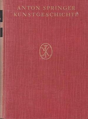 Handbuch der Kunstgeschichte. Band I.: Altertum. Nach Adolf Michaelis bearbeitet von Paul Wolters.