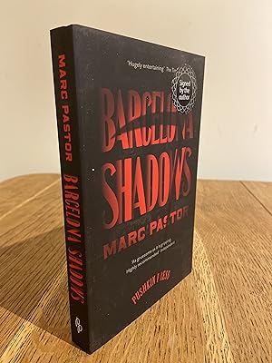 Imagen del vendedor de Barcelona Shadows >>> A SUPERB SIGNED, LINED & DOODLED UK FIRST EDITION - FIRST PRINTING PAPERBACK ORIGINAL <<<< a la venta por Zeitgeist Books