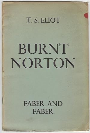eliot burnt norton eliot burnt norton