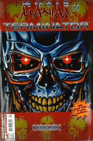 Bild des Verkufers fr Movie Maniax. Band 1 - Terminator., zum Verkauf von Versandantiquariat Hbald