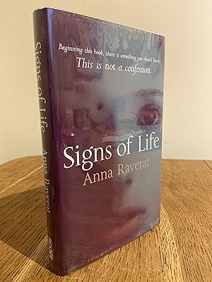 Immagine del venditore per Signs of Life >>>> A SIGNED LIMITED & NUMBERED UK FIRST EDITION & FIRST PRINTING HARDBACK <<< venduto da Zeitgeist Books