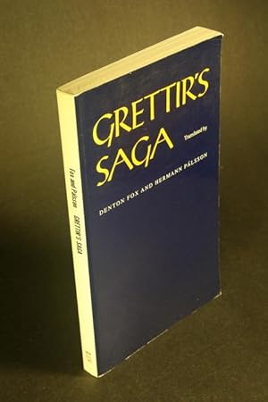 Seller image for Grettir's Saga. for sale by Steven Wolfe Books
