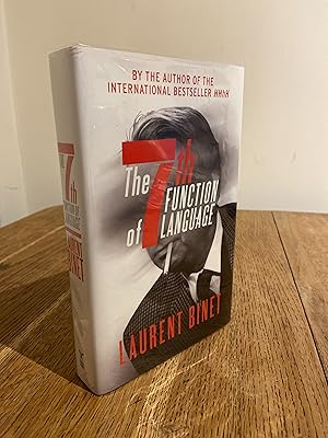Image du vendeur pour The 7th Function of Language >>>> A BEAUTIFUL SIGNED, LINED & DATED UK FIRST EDITION & FIRST PRINTING HARDBACK <<<< mis en vente par Zeitgeist Books