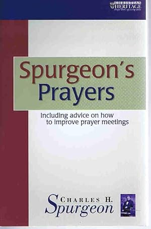 Bild des Verkufers fr Spurgeon's Prayers (Spurgeon Collection) zum Verkauf von Lazy Letters Books