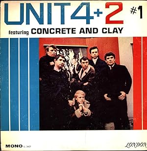 Unit 4 + 2 #1 featuring 'Concrete and Clay' (VINYL FOLK / GOSPEL LP)