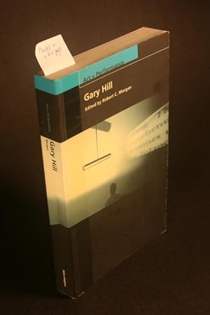 Seller image for Gary Hill - (Art + Performance Series). for sale by Steven Wolfe Books