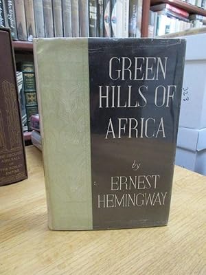 Image du vendeur pour Green Hills of Africa mis en vente par Timothy Norlen Bookseller