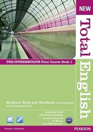 Bild des Verkufers fr New Total English Pre-Intermediate Flexi Coursebook 1 Pack zum Verkauf von AHA-BUCH GmbH