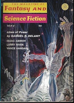 Image du vendeur pour The Magazine of FANTASY AND SCIENCE FICTION (F&SF): May 1968 mis en vente par Books from the Crypt