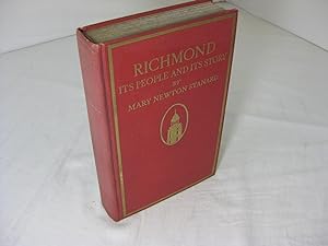 Image du vendeur pour RICHMOND. Its People and Its Story mis en vente par Frey Fine Books