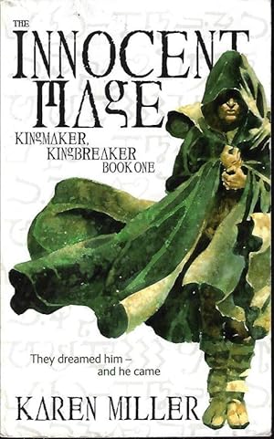 Bild des Verkufers fr THE INNOCENT MAGE: Kingmaker, Kingbreaker Book One zum Verkauf von Books from the Crypt