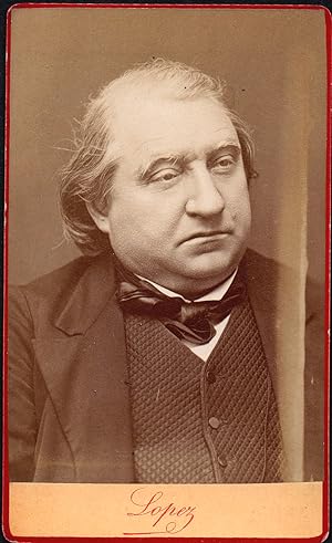 Ernest Renan (1823-1892) - Schriftsteller writer ecrivain Historiker historien historian philolog...