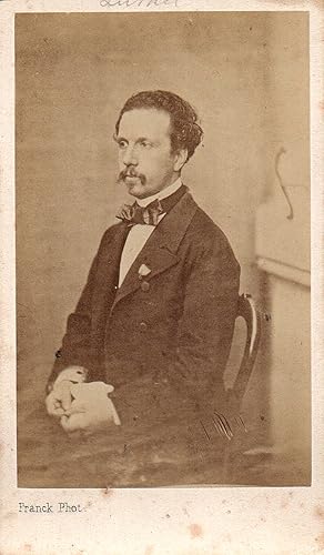 François d'Assise de Bourbon (1822-1902) - Francisco de Asis König king rey Spain Spanien Espana ...